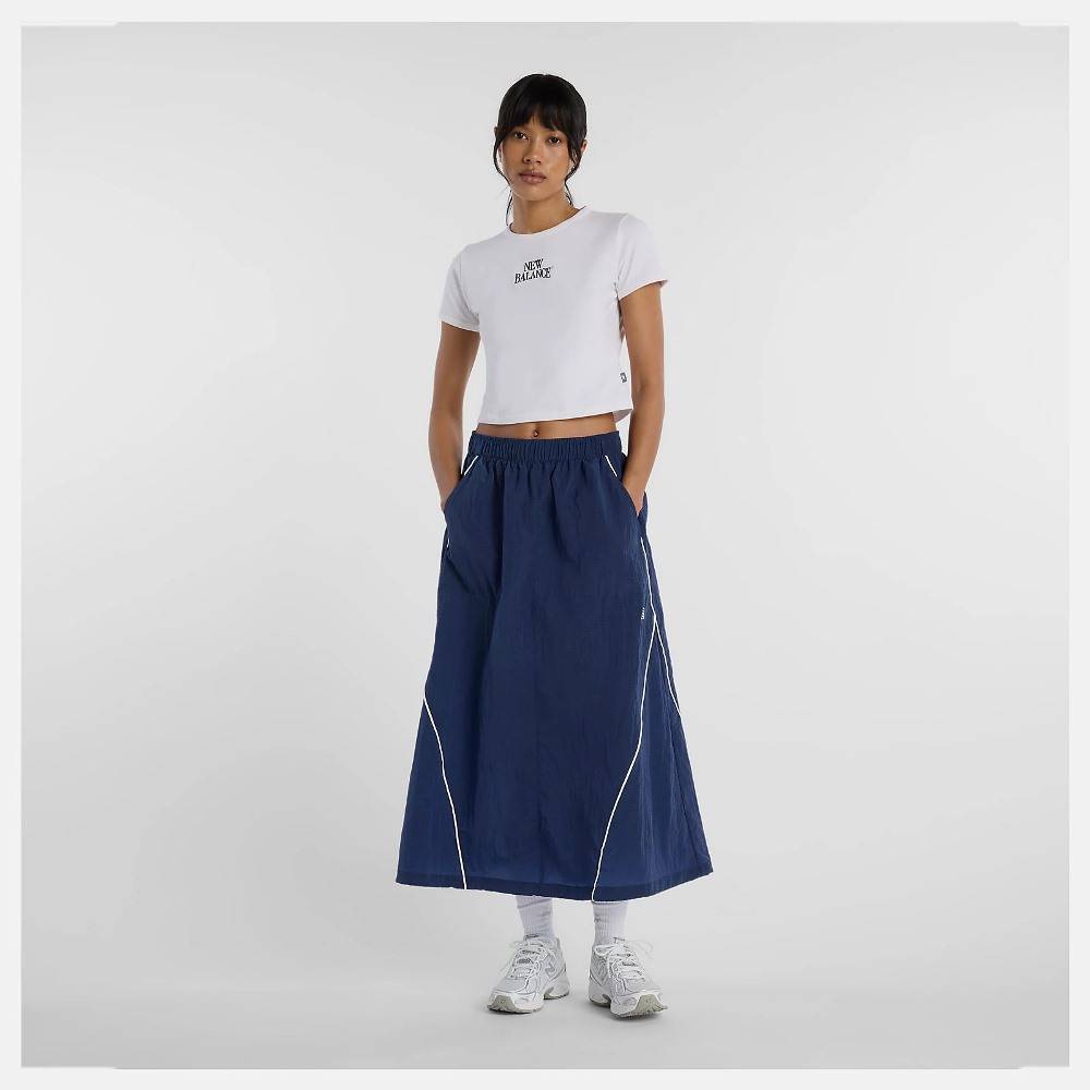 NEW BALANCE RACKSIDE RINGER T-SHIRT WOMENS