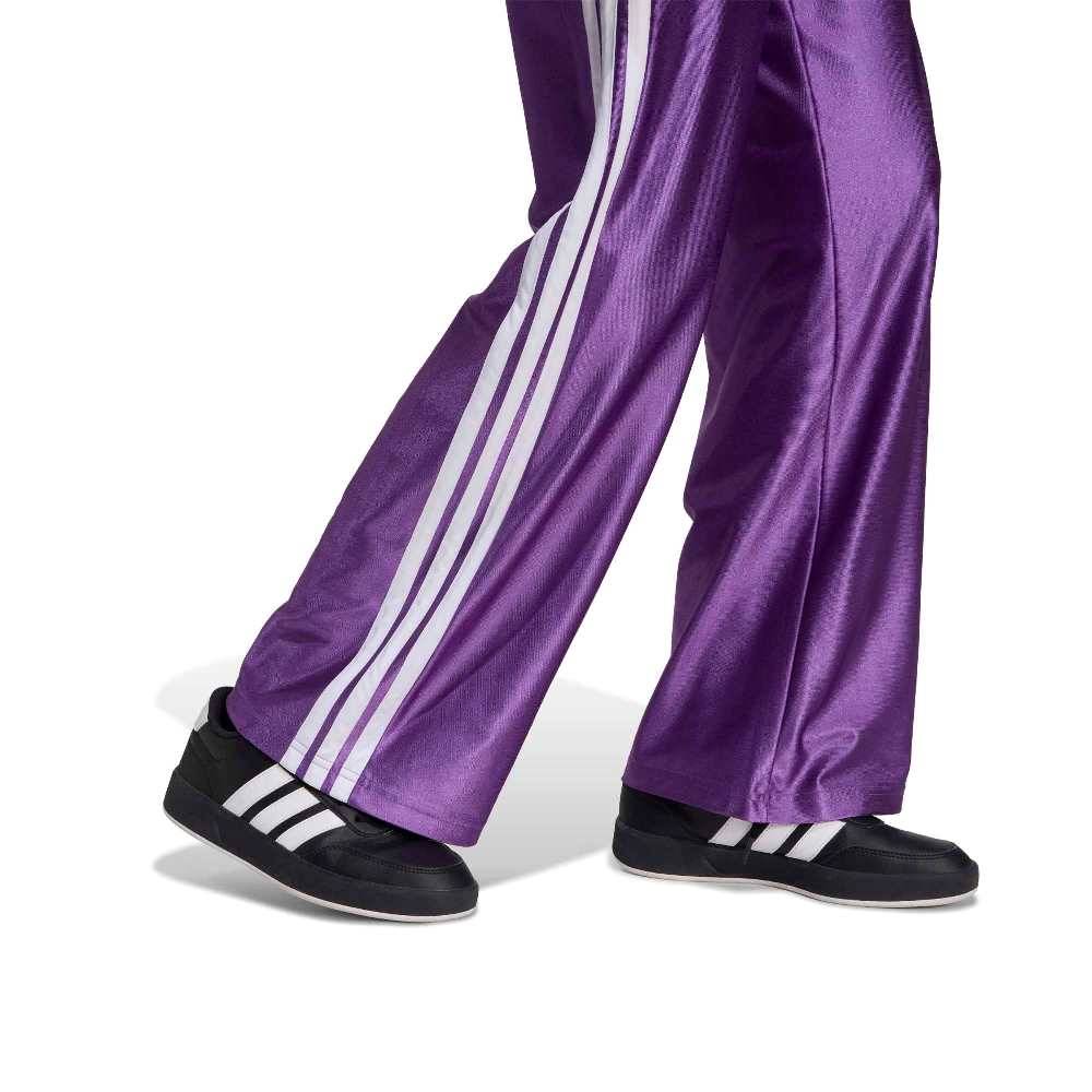 ADIDAS GIRLS SEASONALS GLAM WIDE LEG PANTS
