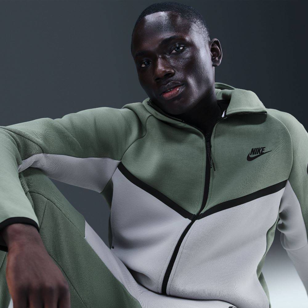 NIKE TECH FLEECE FULL-ZIP WINDRUNNER HOODIE