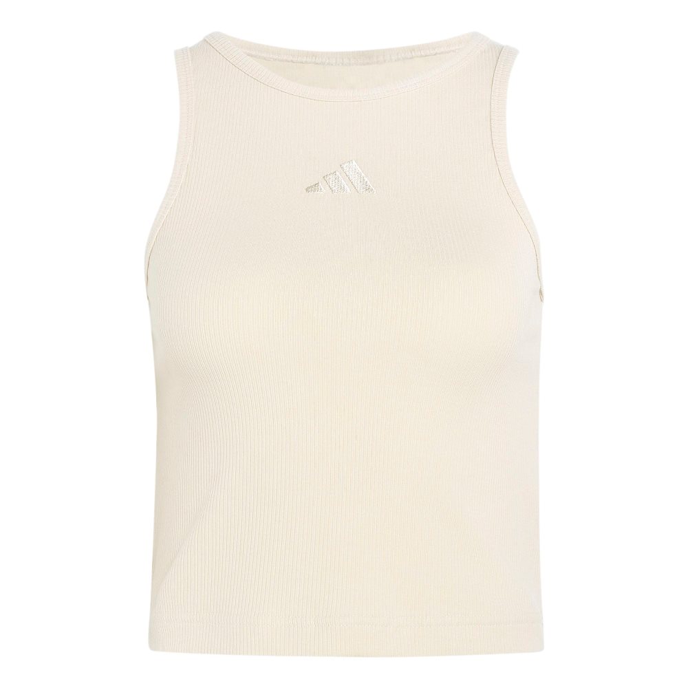 ADIDAS KIT SMALL LOGO RIB TANK