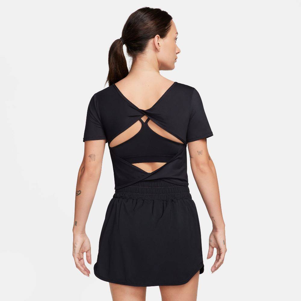 NIKE ONE CLASSIC DRI-FIT WOMENS CROPPED TOP