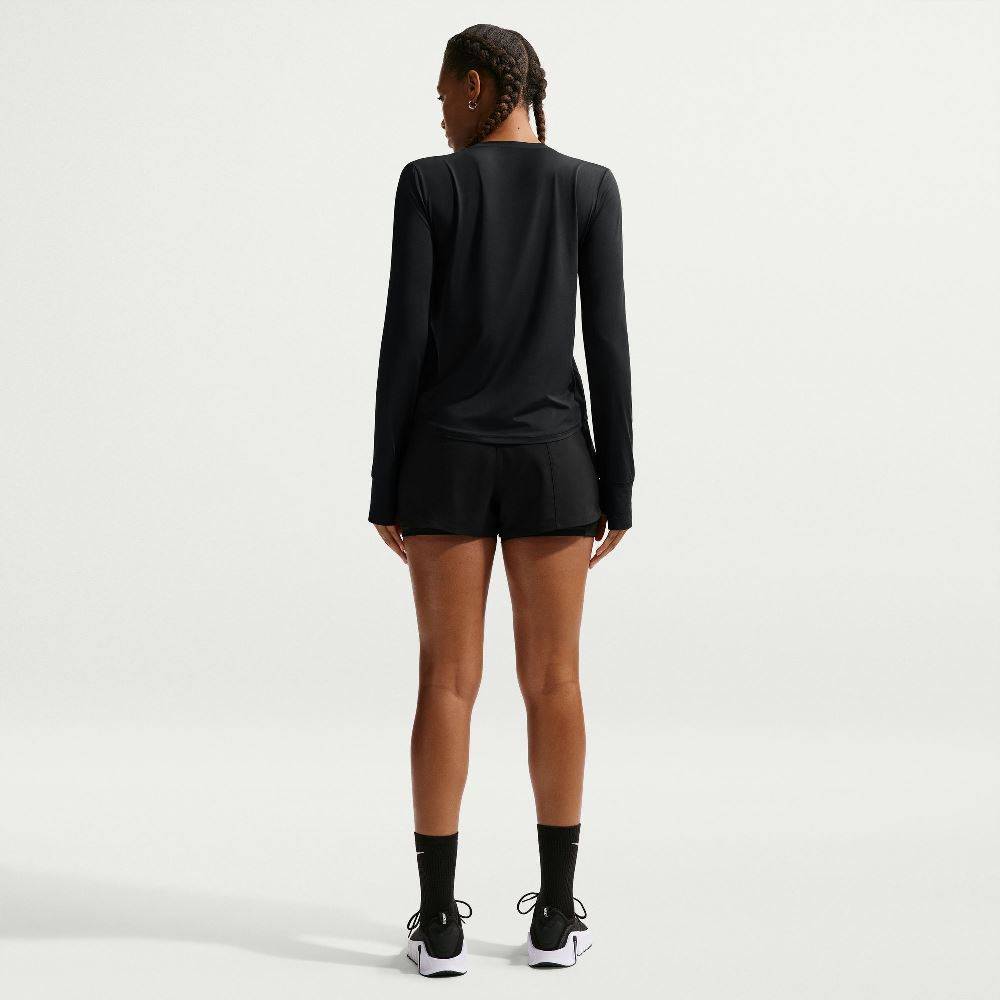 NIKE ONE DRI-FIT MEDIUM-RISE 2 IN 1 SHORT