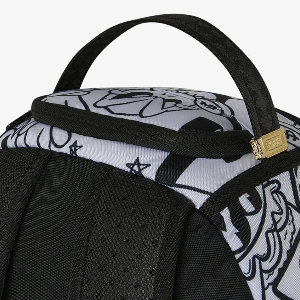 SPRAYGROUND ASTRO MARKER DOODLE DLXSR BACKPACK