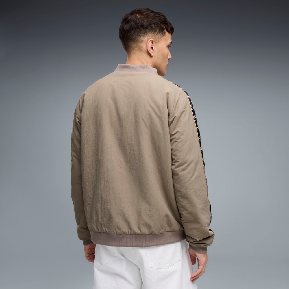 PUMA REVERSIBLE SHERPA BOMBER JACKET M
