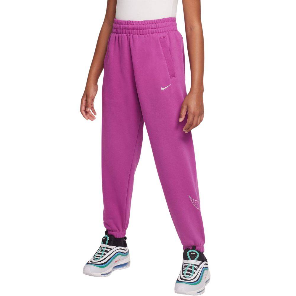 NIKE GIRLS NSW CLUB FLEECE LOOSE PANT