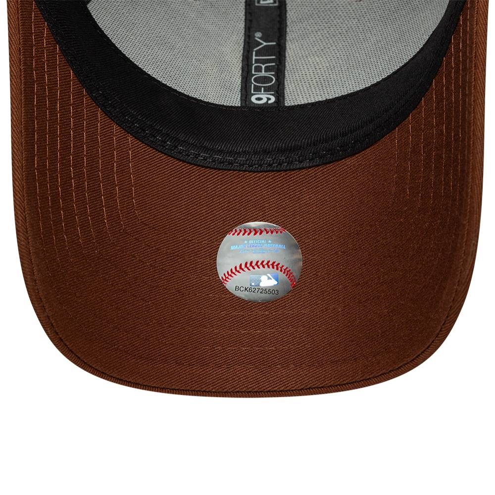 NEW ERA WMNS METALLIC LOGO 9FORTY NEW YORK YANKEES