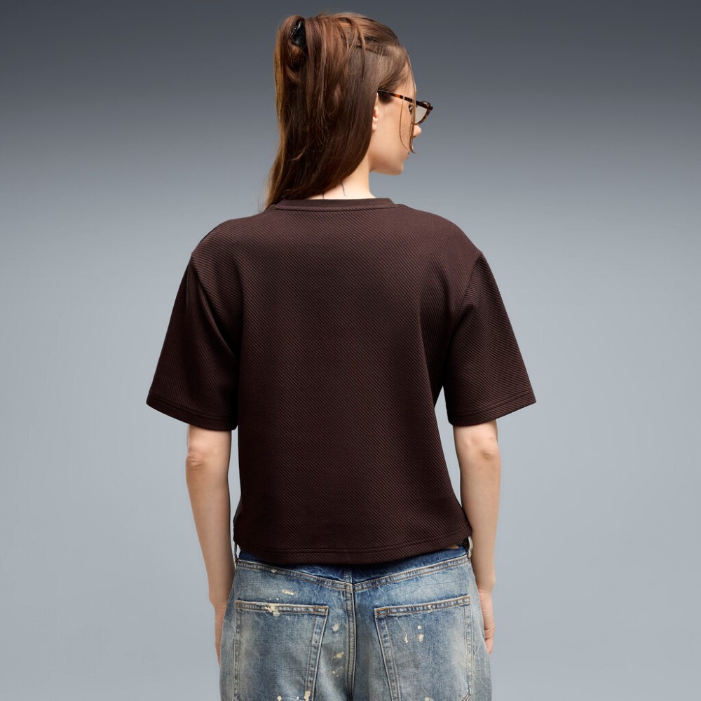 PUMA ESS ELEVATED RELAXED TEE
