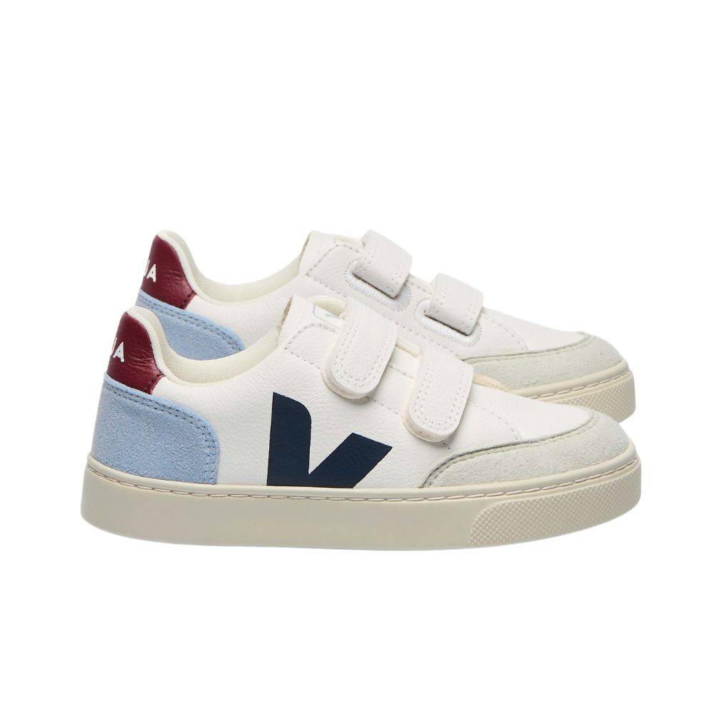 VEJA V-12 LEATHER INFANT
