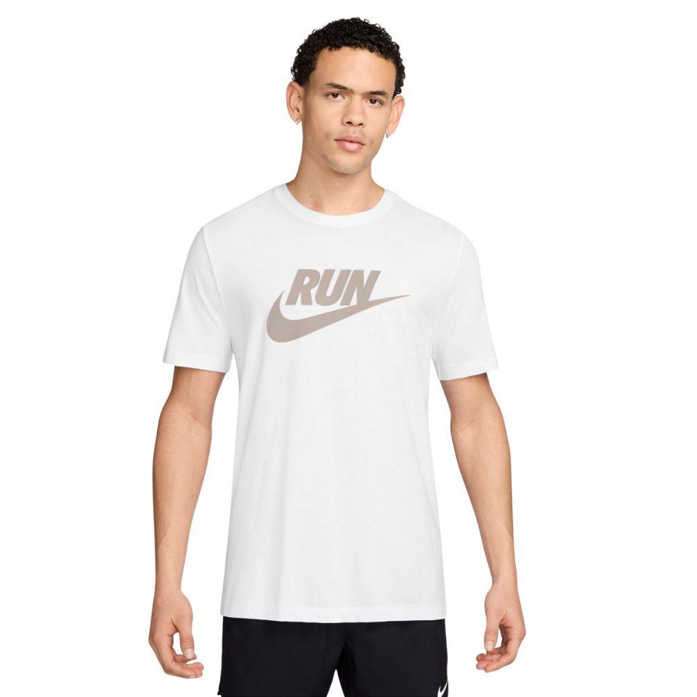 NIKE DRI-FIT TEE RUN SWOOSH