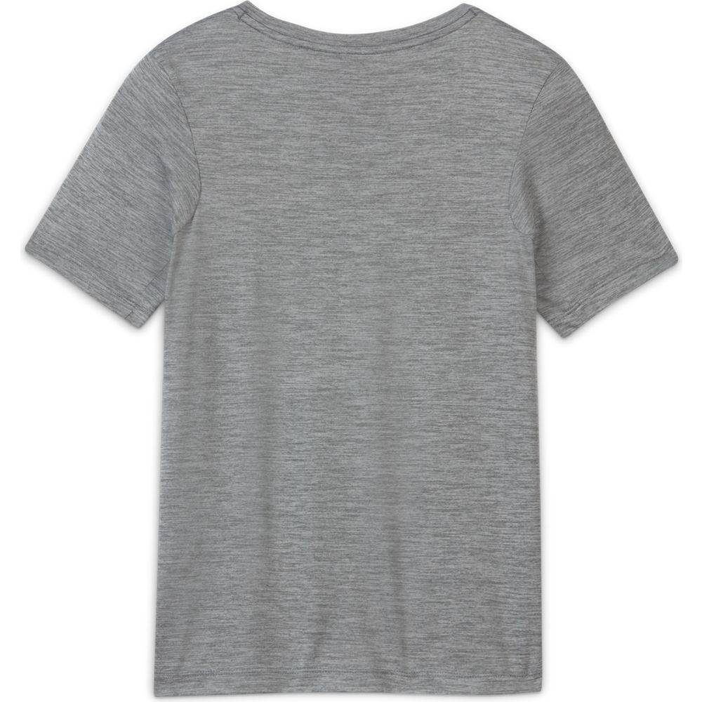 NIKE KIDS DRI-FIT HYBRID SS TOP