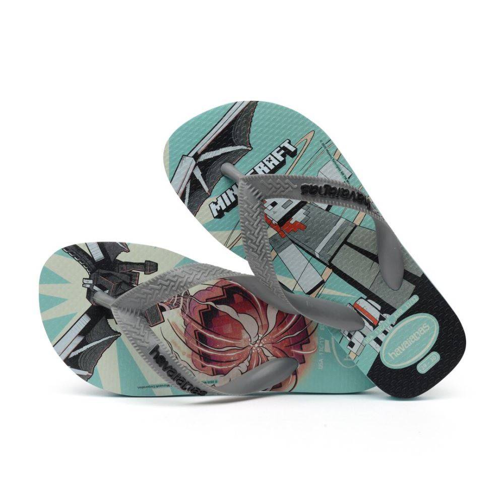 HAVAIANAS KIDS MINECRAFT