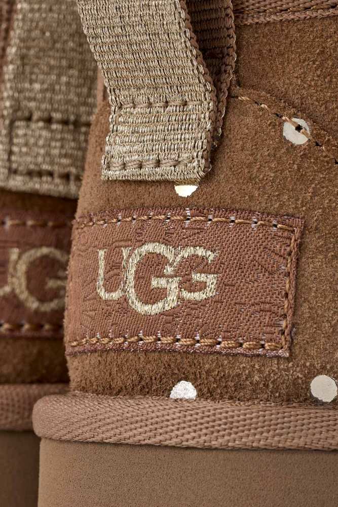 UGG CLASSIC ULTRA MINI SHINY DOTS