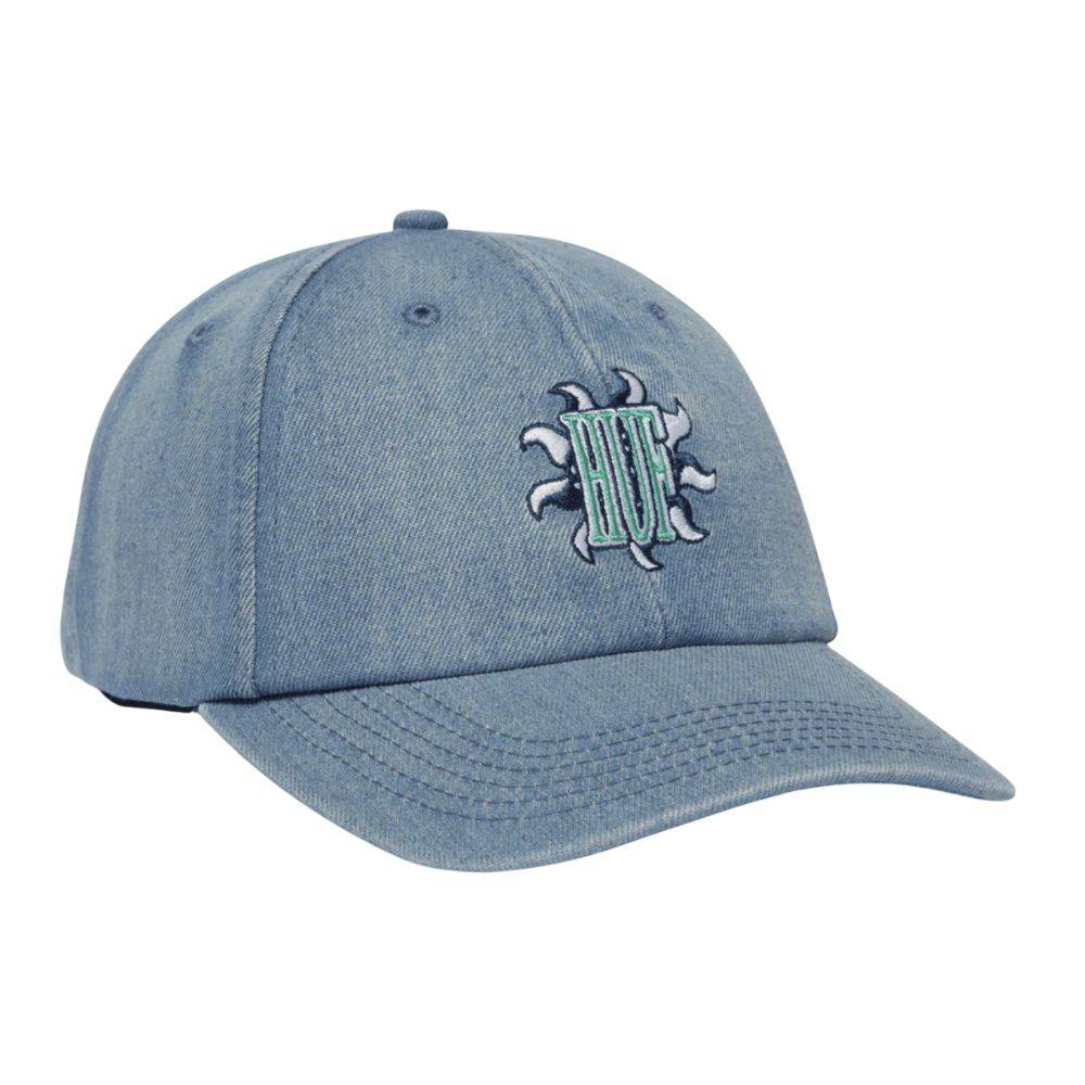 HUF APOLLO DENIM 6 PANEL CV HAT