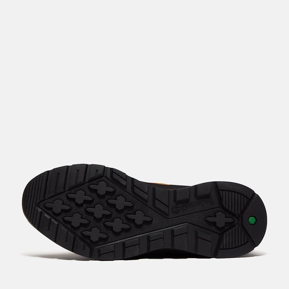 TIMBERLAND EURO GRID LOW LACE UP SNEAKER NUBUCK