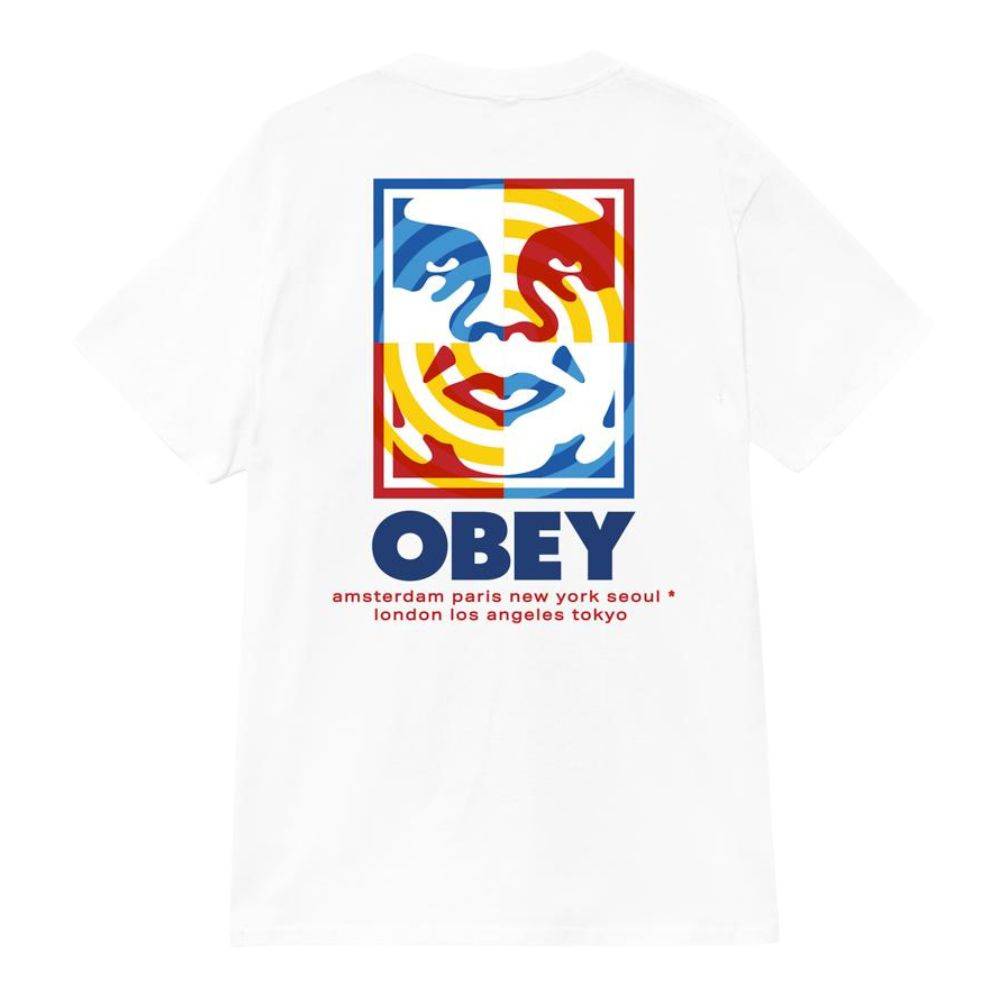 OBEY TARGET ICON TEE