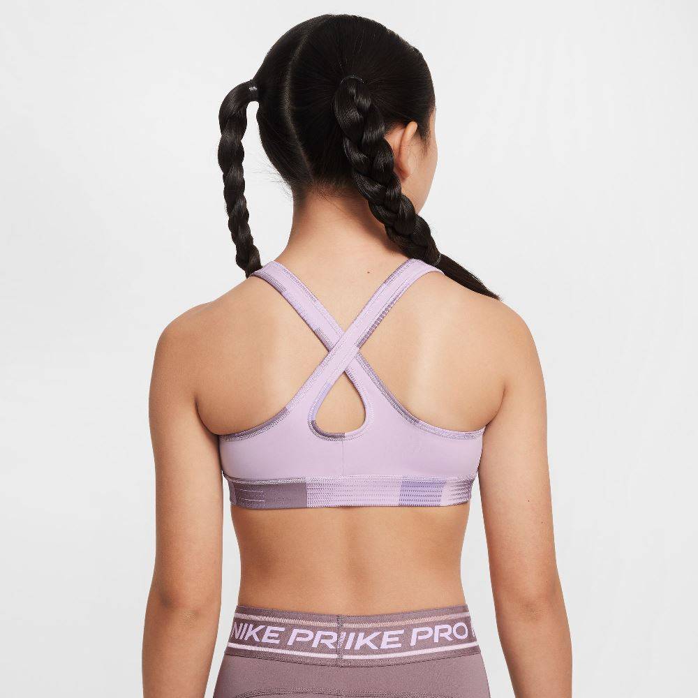 NIKE GIRLS DRI-FIT REVERSIBLE SPORT BRA