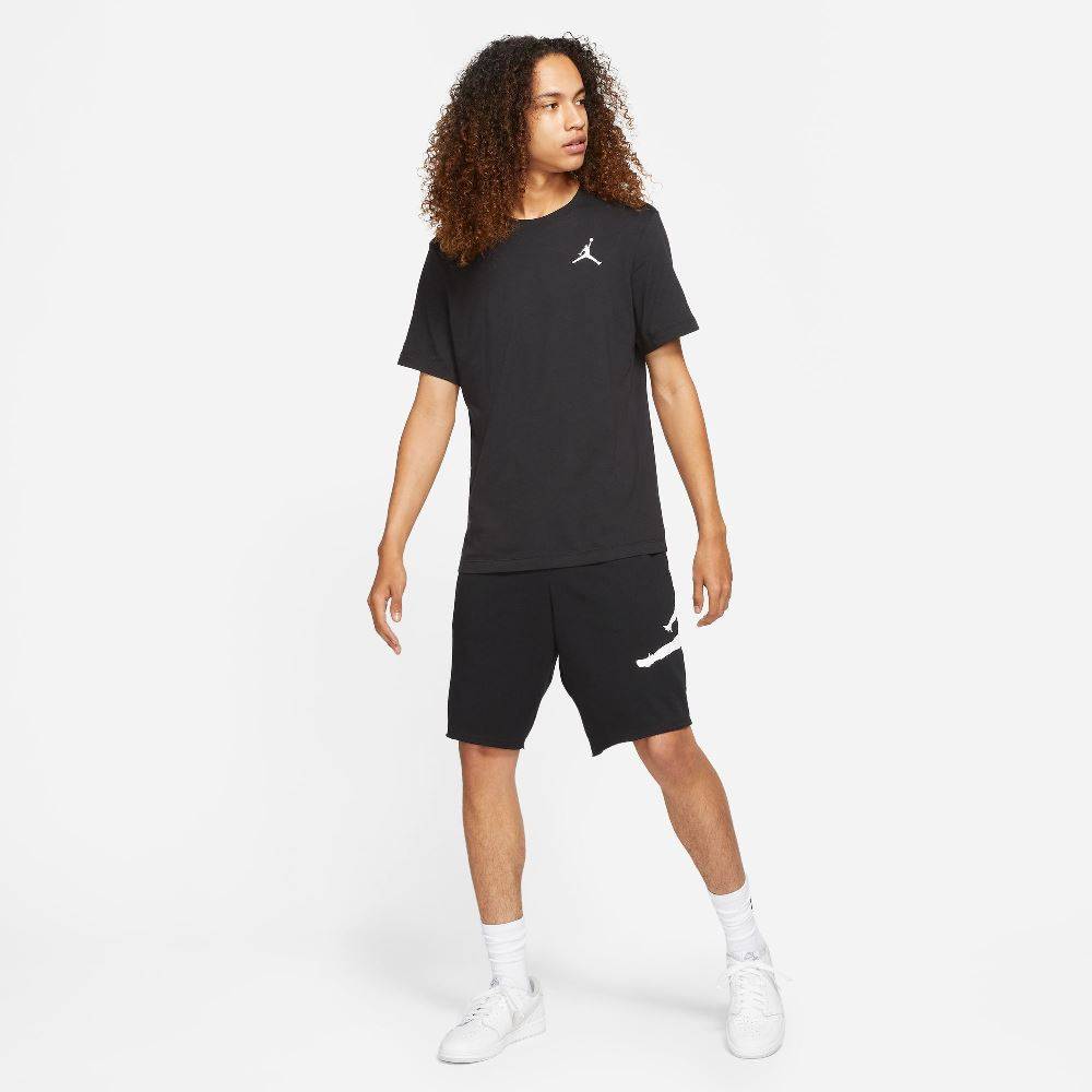 NIKE JUMPMAN EMBROIDERED SS CREW