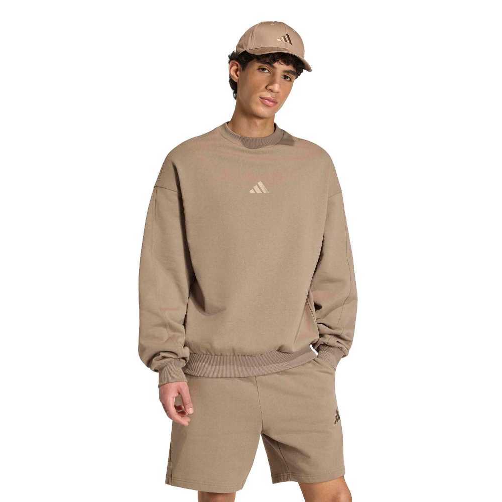 ADIDAS M KIT SMALL LOGO SWEATSHIRT