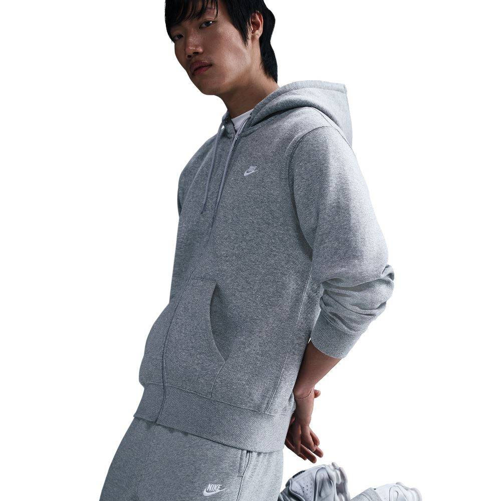 NIKE CLUB FULL-ZIP MENS HOODIE