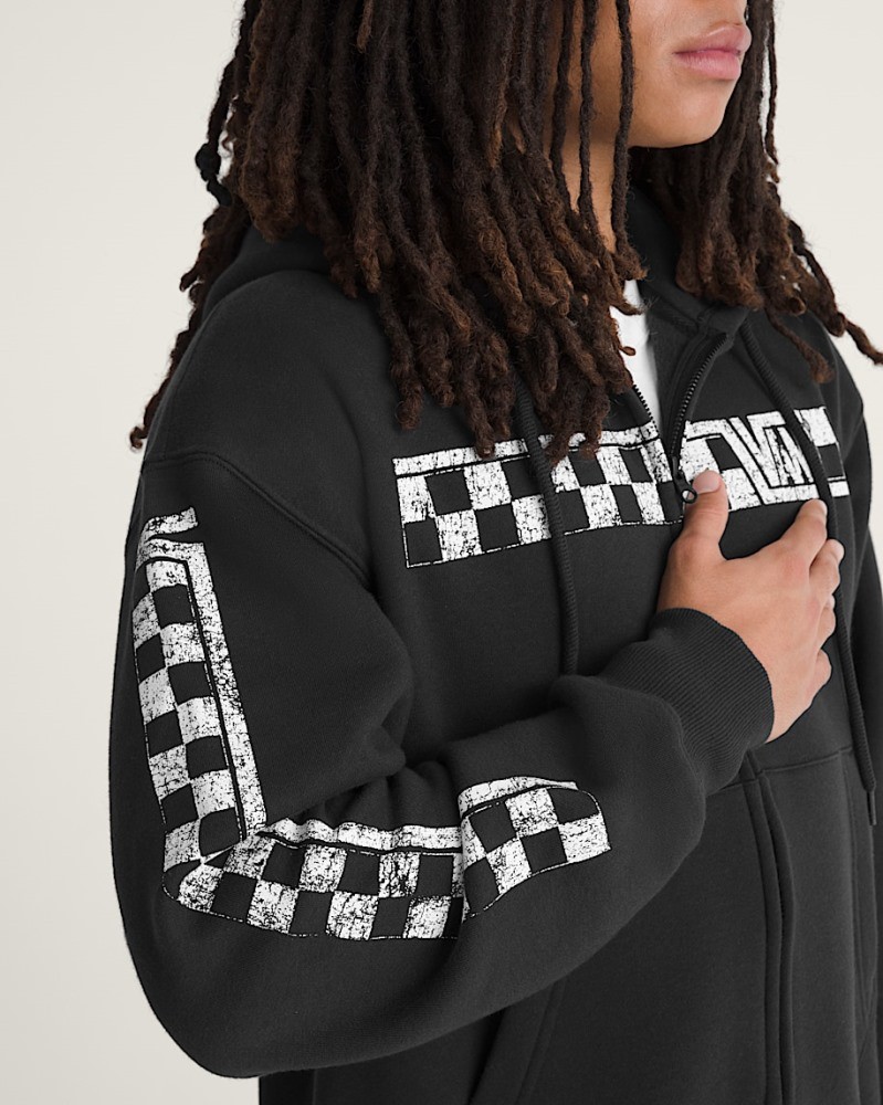 VANS VANS RACING FULL ZIP