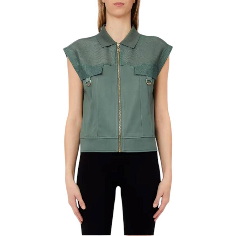 LIU JO JERSEY GILET