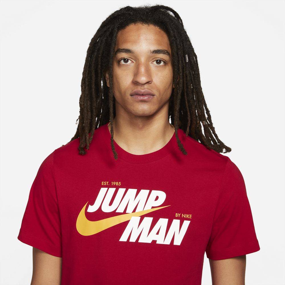 NIKE JORDAN JUMPMAN GFX CREW 2