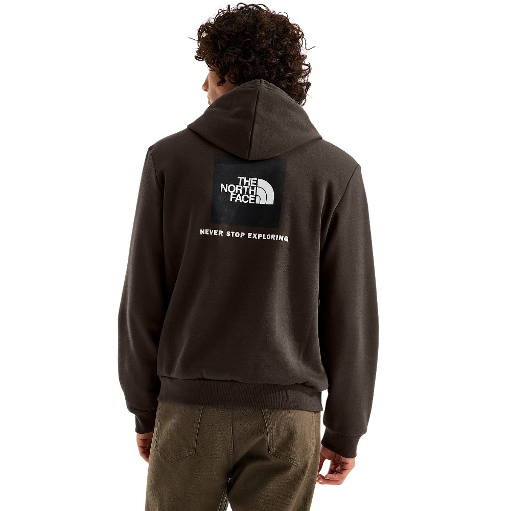 THE NORTH FACE M EVOLUTION BOX NSE REGULAR HOODIE