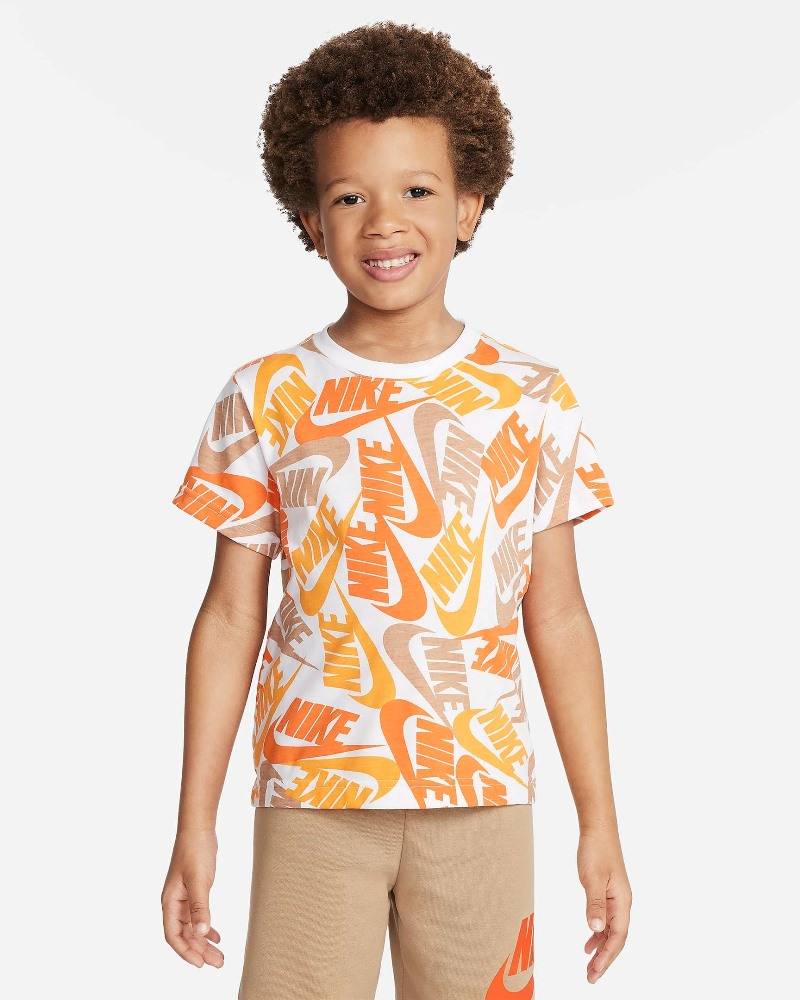 NIKE LITTLE KIDS NKB NSW TOSS AOP 2PC SHORT SET