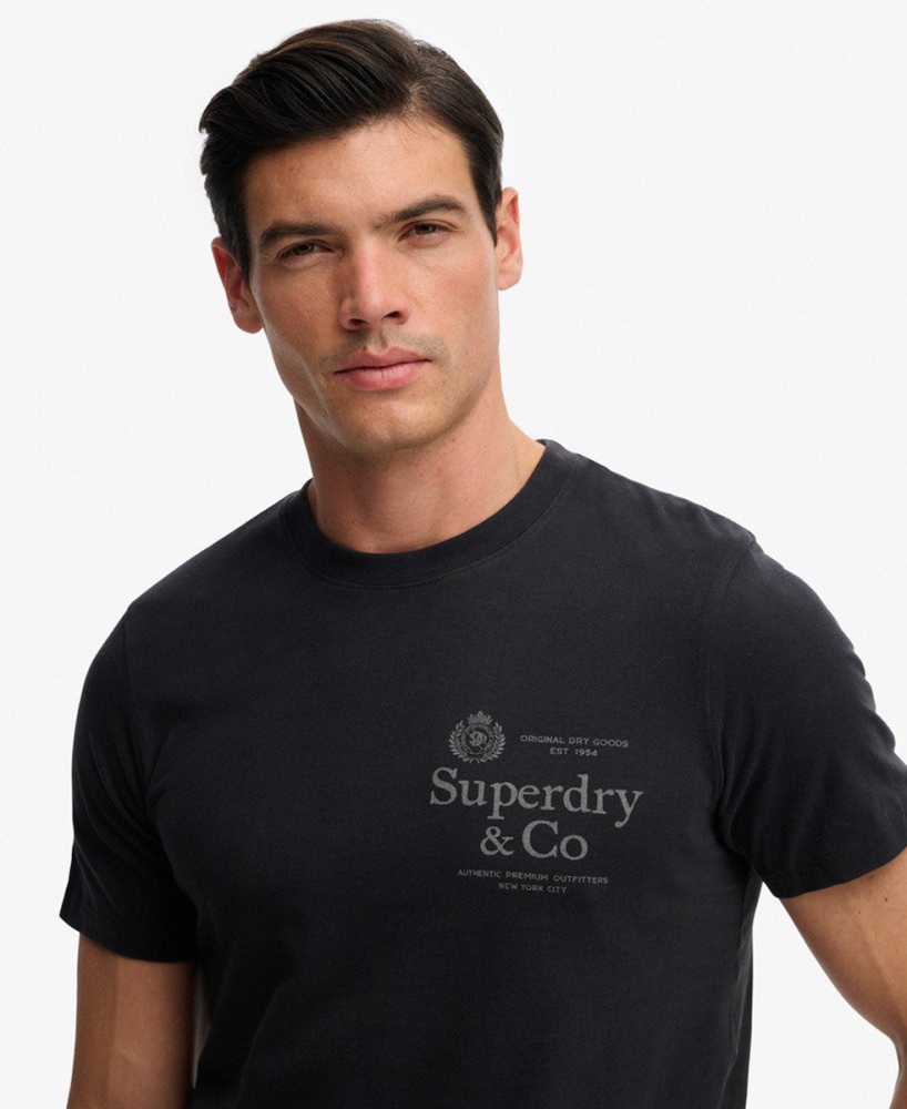 SUPERDRY 1954 COMPANY RELAXED TEE