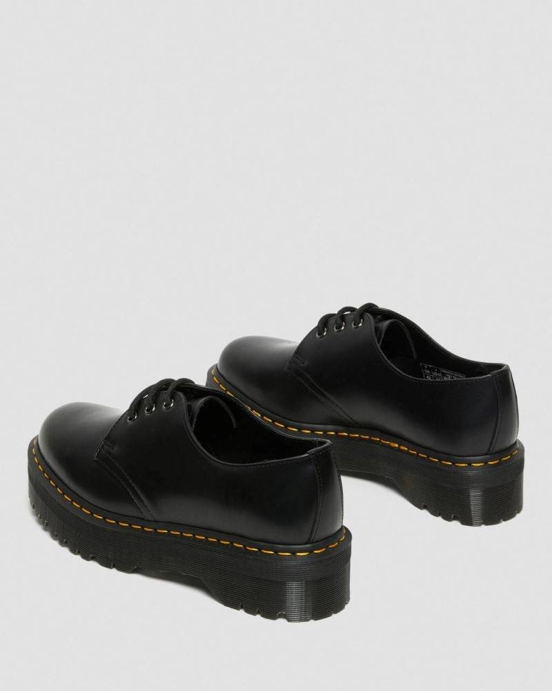 DR MARTENS 1461 QUAD POLISHED SMOOTH