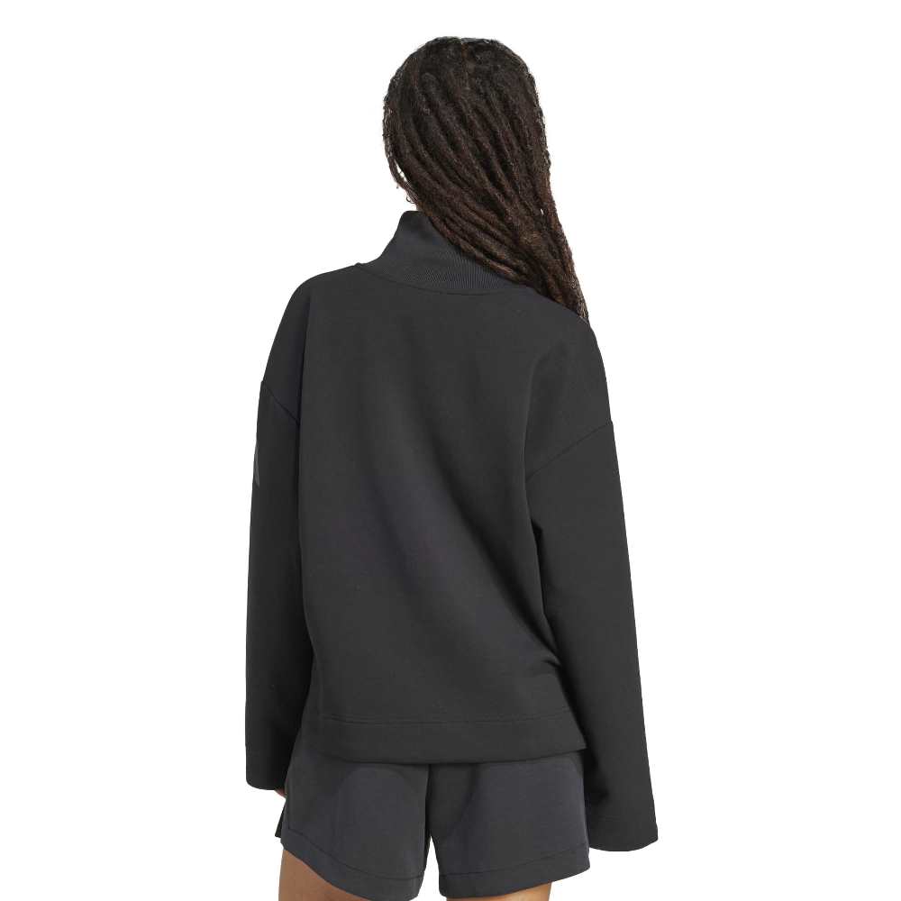 ADIDAS SOFT LUX QUARTER-ZIP