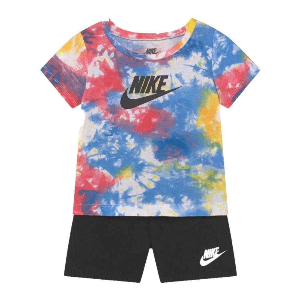 NIKE INFANT TIE DYE TEE-SHORT SET