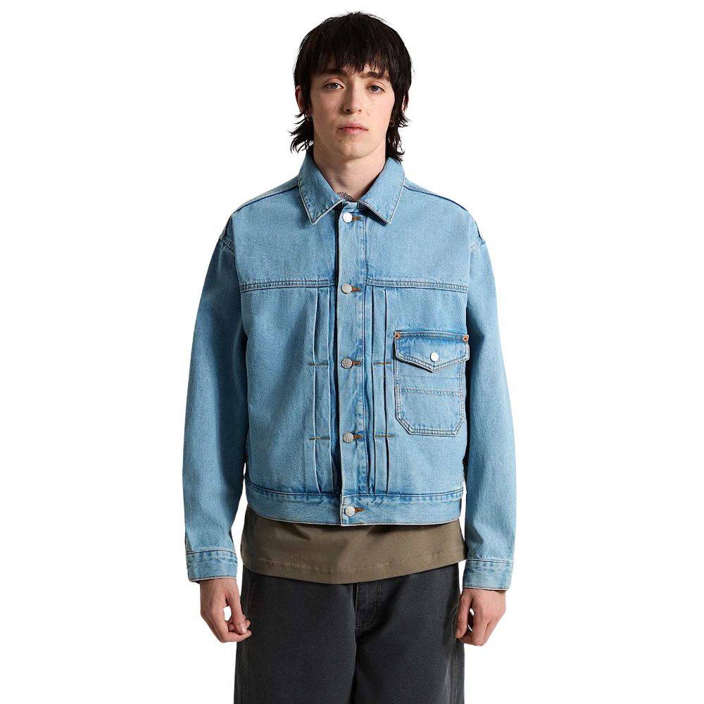 VANS CHECK 5 DENIM TRUCKER JACKET