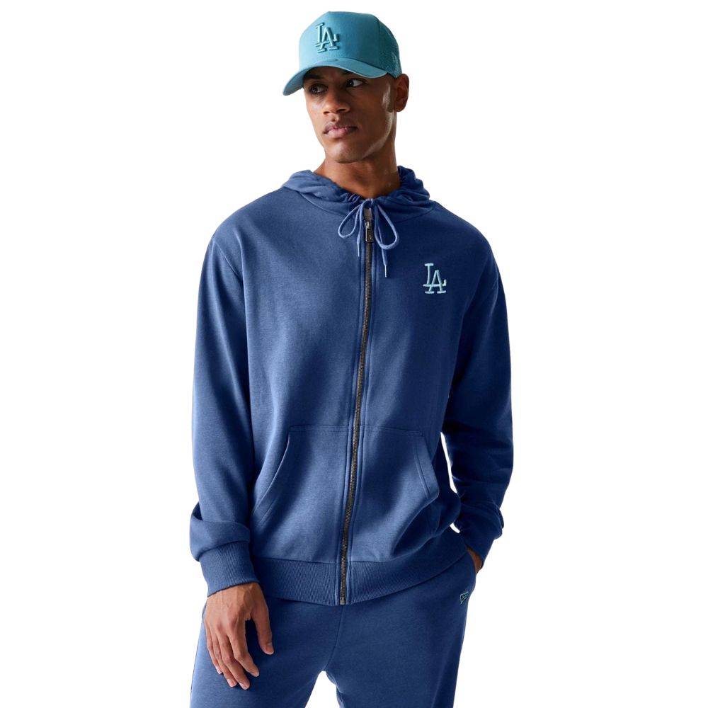 NEW ERA MLB MIDI LE FZ HOODIE FT LOS ANGELES DODGERS