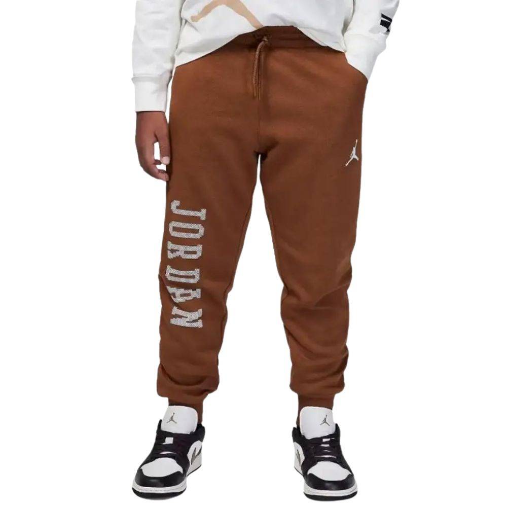 NIKE JORDAN YOUTH MJ ESSENTIALS MEMBER FLEECE PANT