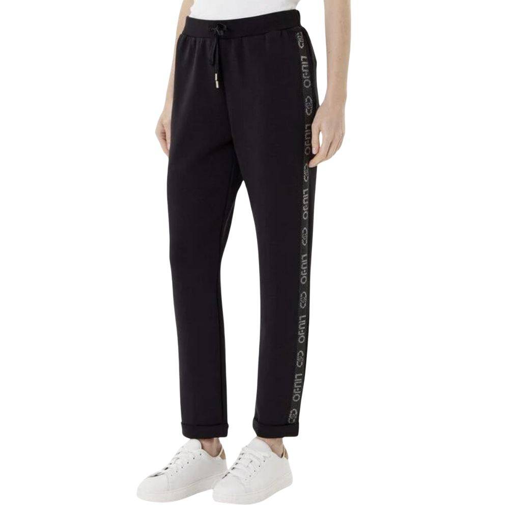LIU JO STRETCH SCUBA JOGGING BOTTOMS