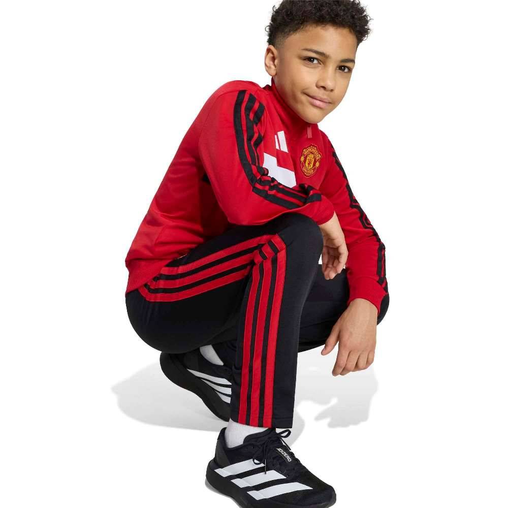 ADIDAS YOUTH MANCHESTER UNITED TRACK SUIT