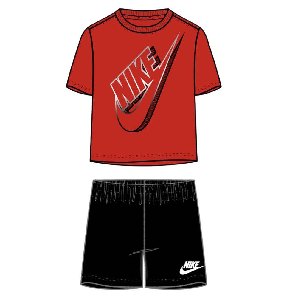 NIKE INFANT NSW JERSEY SHORT SET