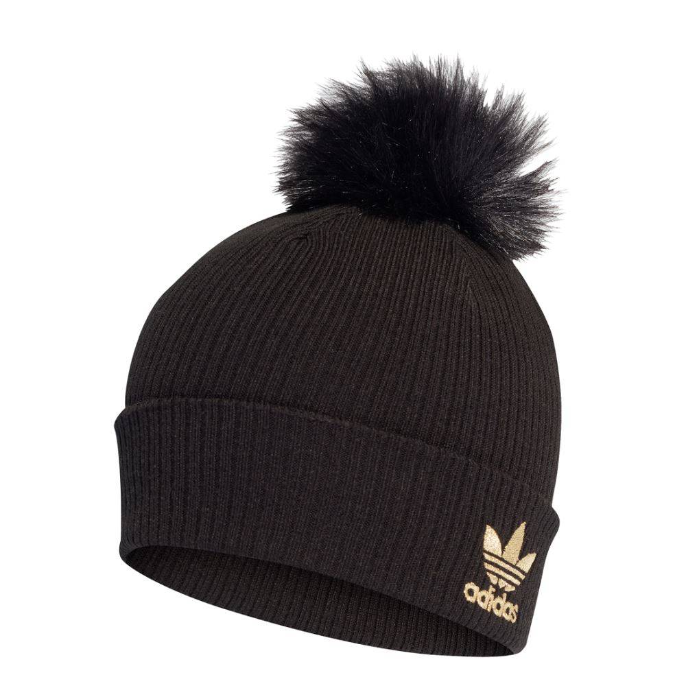 ADIDAS W FUR POM BEANIE
