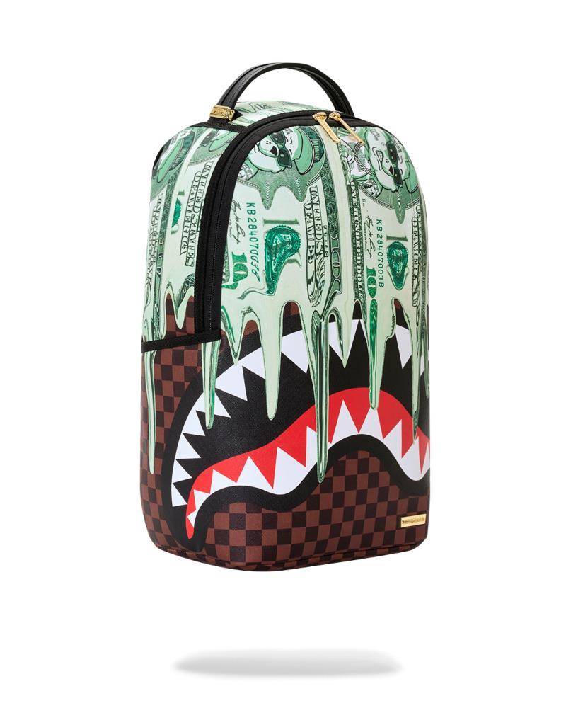 SPRAYGROUND MONEY DRIPPIN DOLLARS DLXSV BACKPACK