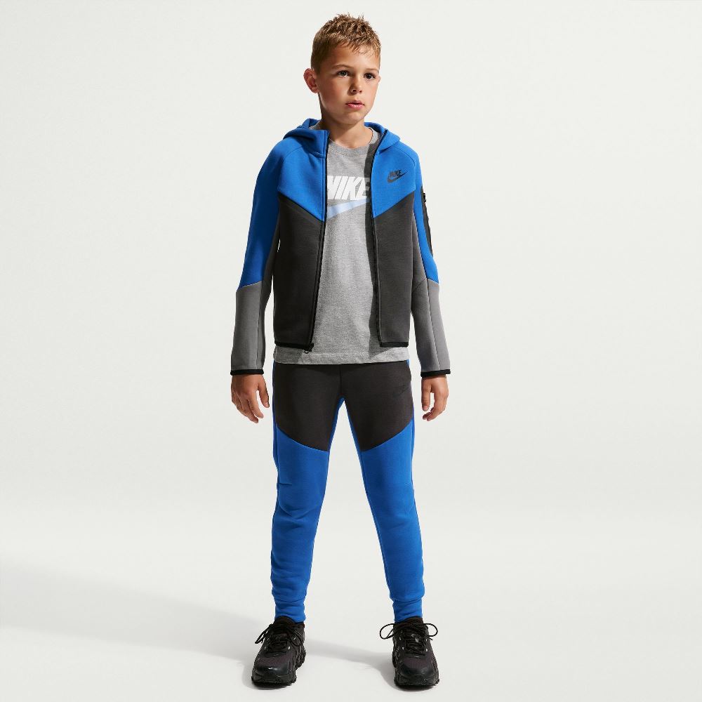 NIKE SPORTSWEAR KIDS TECH FLEECE FULL-ZIP
