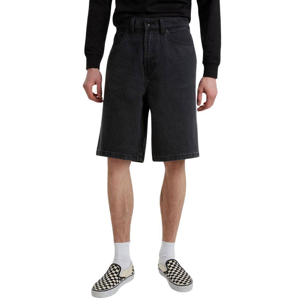 VANS CHECK-5 BAGGY DENIM SHORT