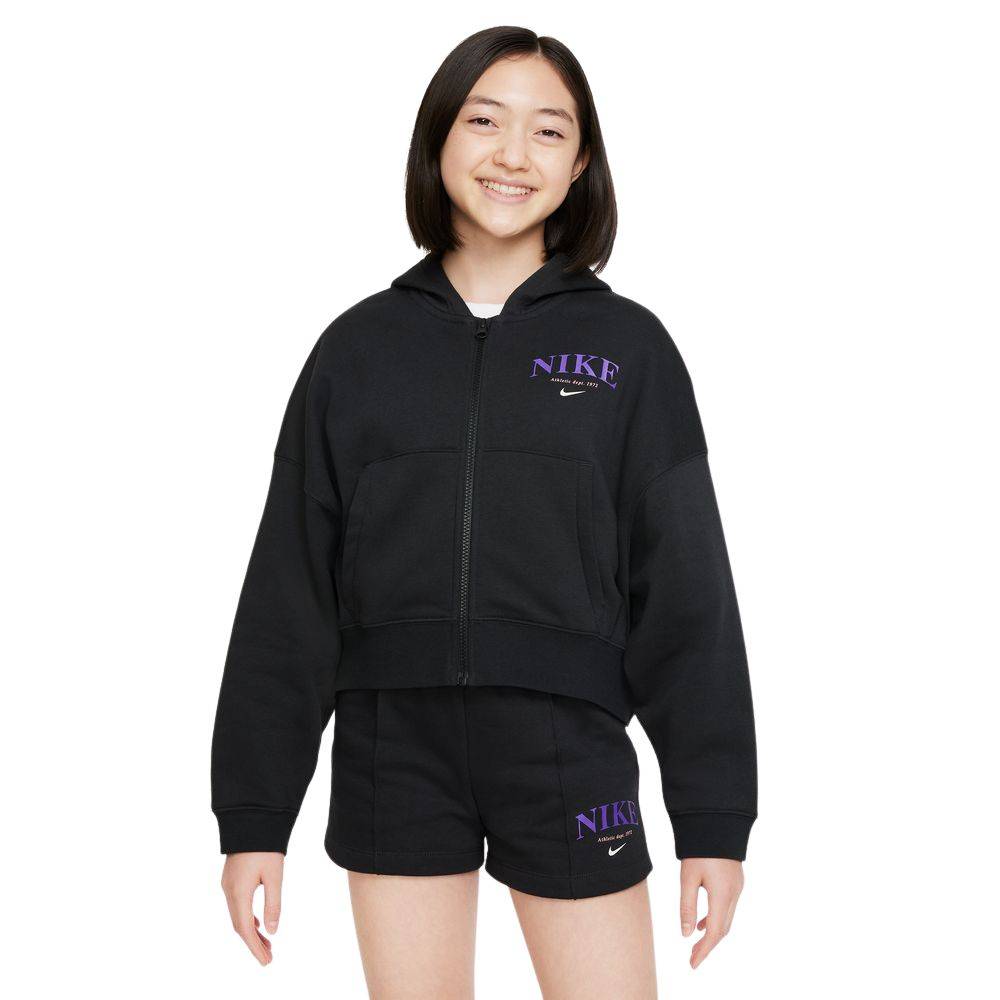 NIKE NSW GIRLS TREND FLEECE HOODIE