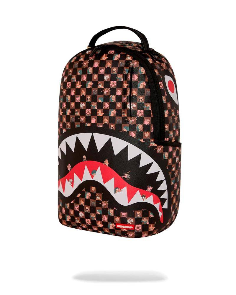 SPRAYGROUND PEEKING CHARACTERS REMIX DLXSV BACKPACK