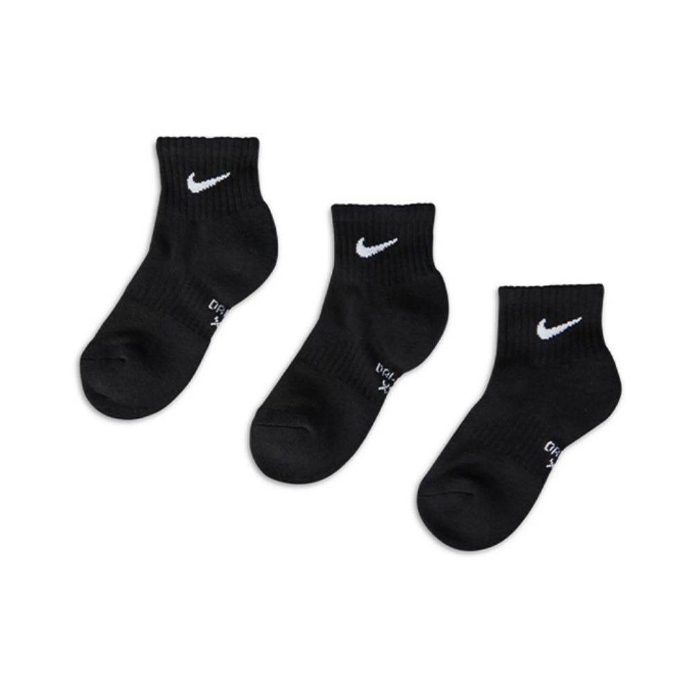 NIKE NHB DRI-FIT PERFORMANC BASIC ANKLE 3 PACK SOCKS