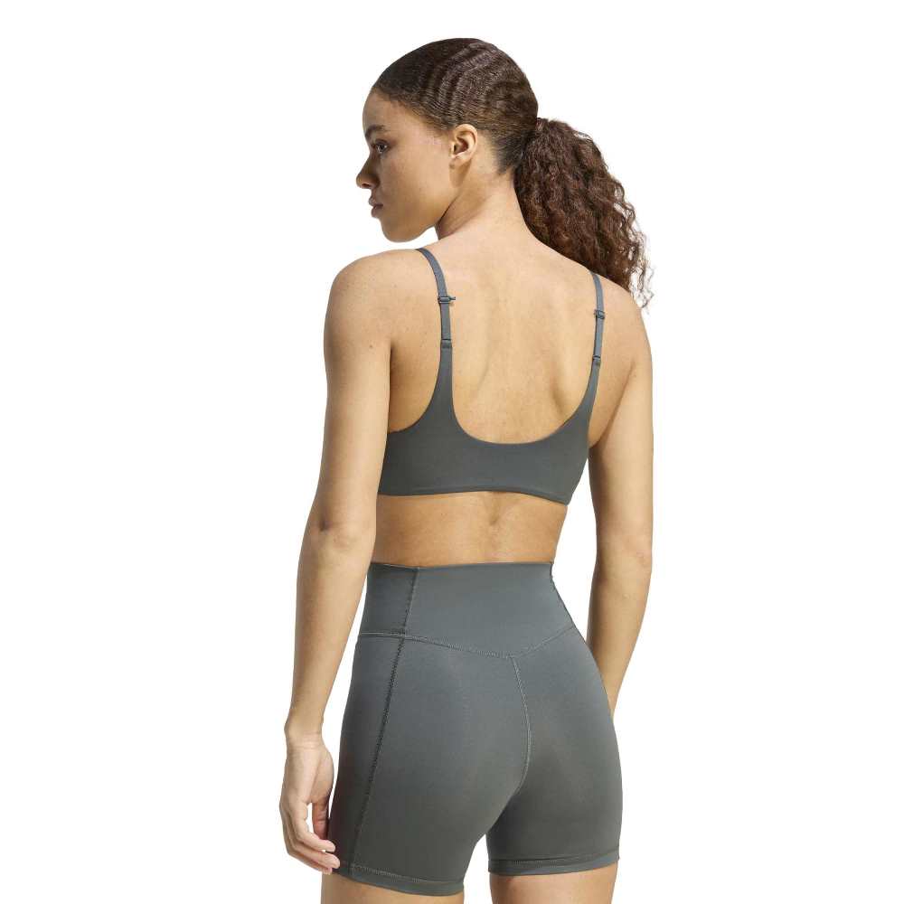 ADIDAS OPTIME ESSENTIALS WORKOUT LIGHT SUPPORT BRA