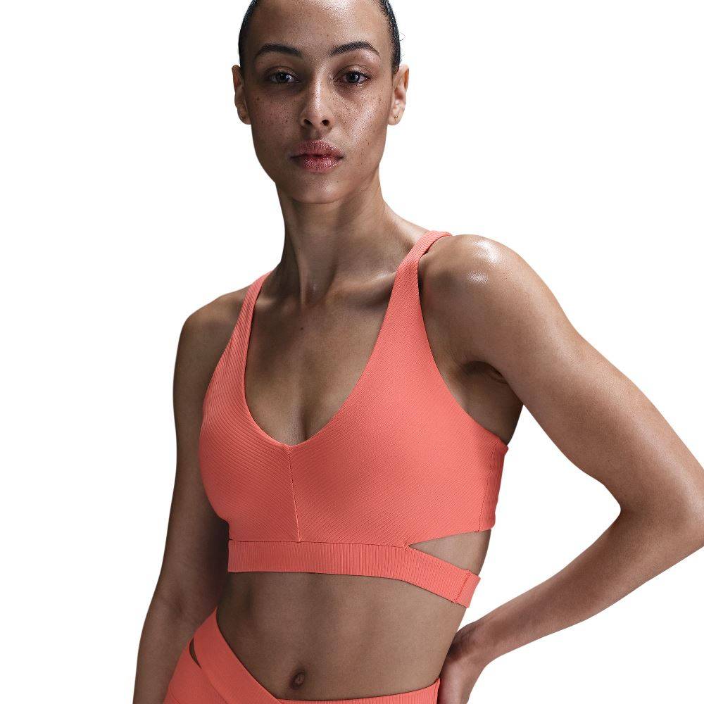 NIKE ZENVY LIGHT-SUPPORT PADDED SPORTS BRA