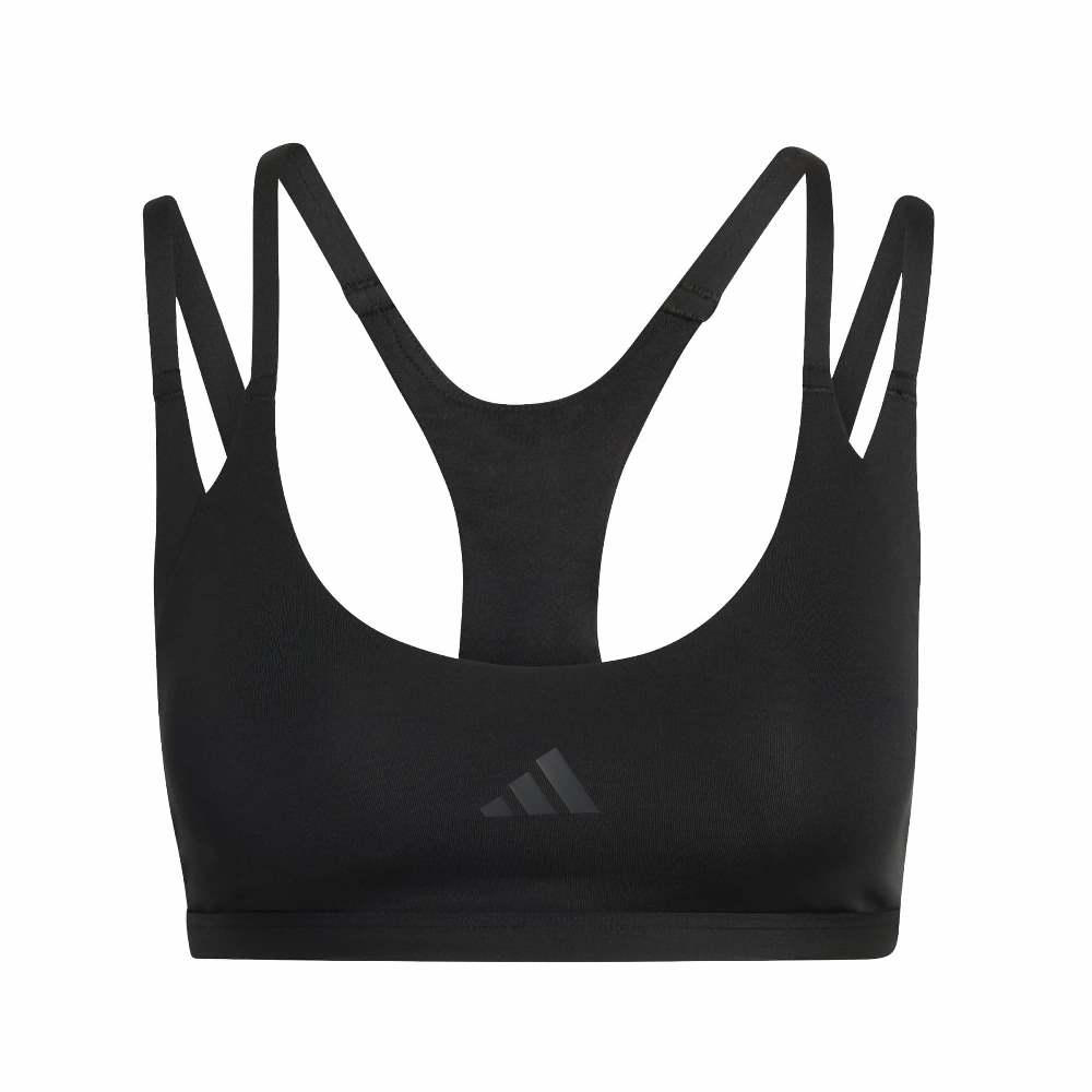 ADIDAS OPTIME WORKOUT STRAPPY LIGHT SUPPORT BRA