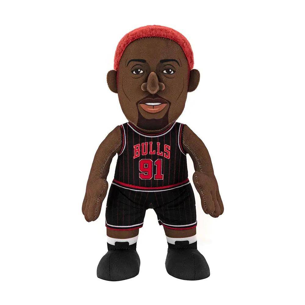 BLEACHER CHICAGO BULLS DENNIS RODMAN 25CM PLUSH FIGURE