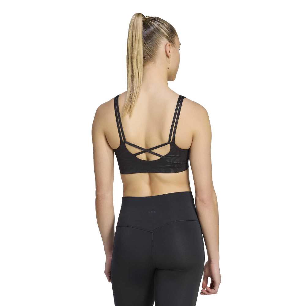 ADIDAS ALL ME ESSENTIALS GRAPHIC LIGHT SUPPORT BRA